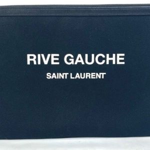 Yves Saint Laurent Rive Gauche clutch